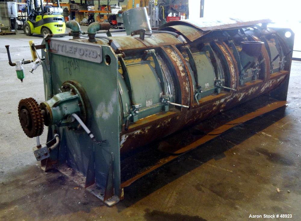 Used Littleford Batch Type Mixer, Type W1200/K2400