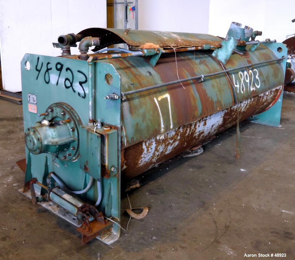 Used Littleford Batch Type Mixer, Type W1200/K2400