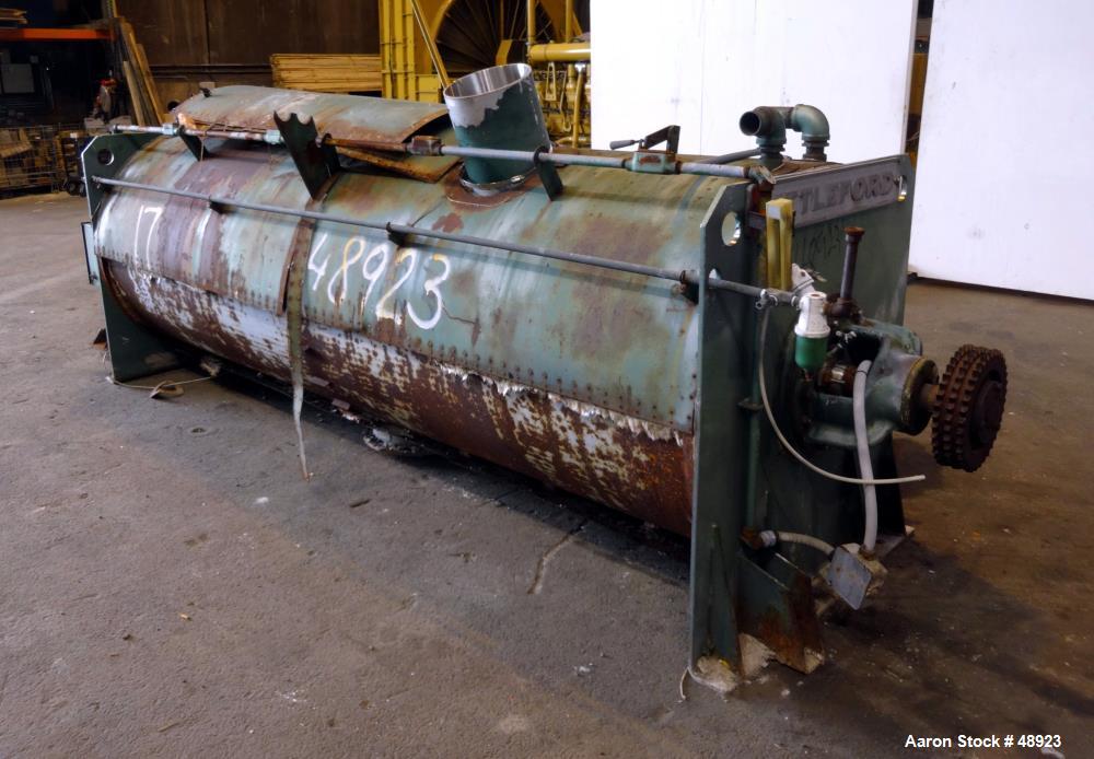 Used Littleford Batch Type Mixer, Type W1200/K2400