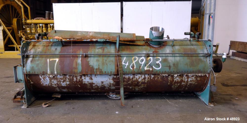 Used Littleford Batch Type Mixer, Type W1200/K2400