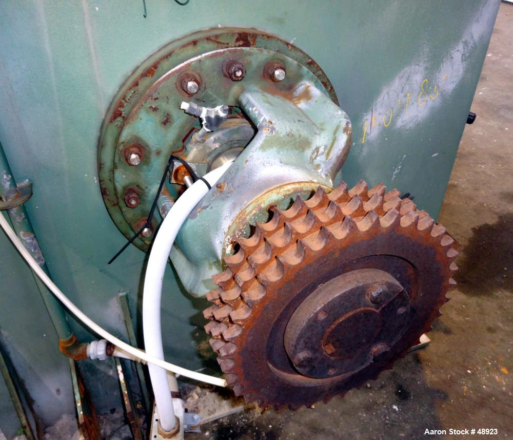 Used Littleford Batch Type Mixer, Type W1200/K2400