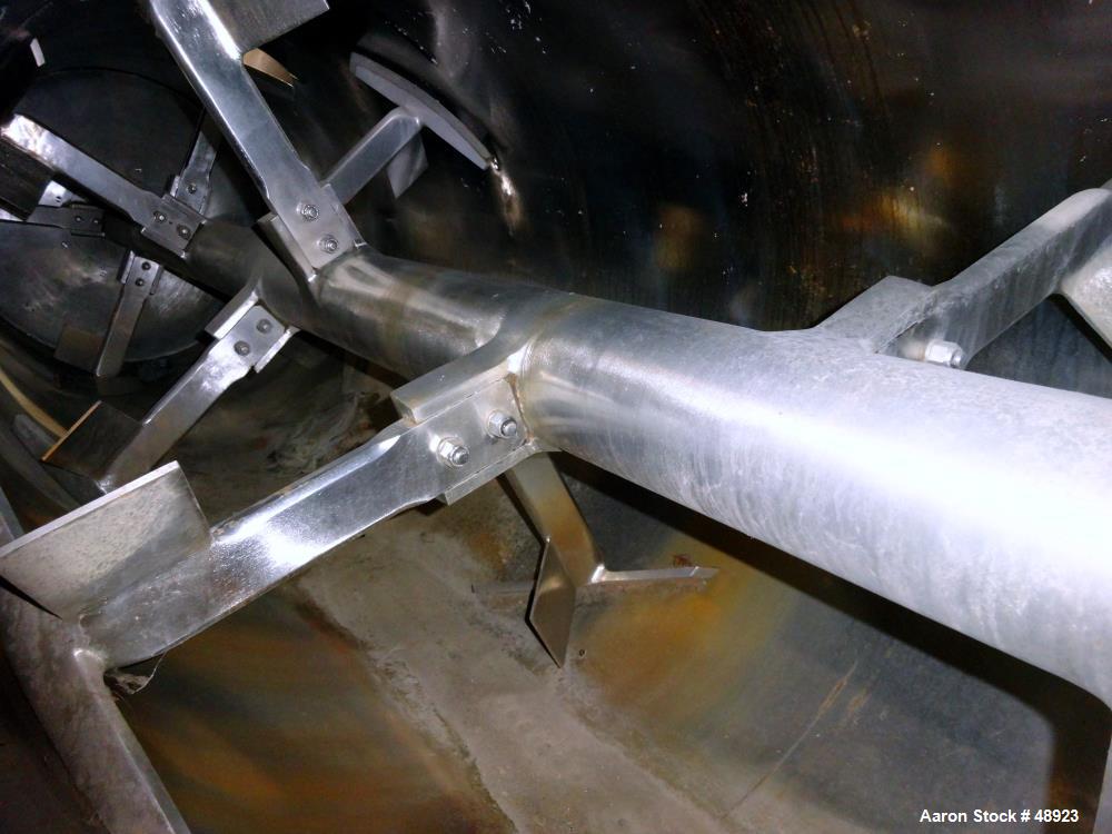 Used Littleford Batch Type Mixer, Type W1200/K2400