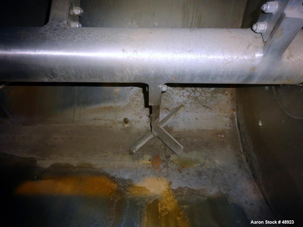 Used Littleford Batch Type Mixer, Type W1200/K2400