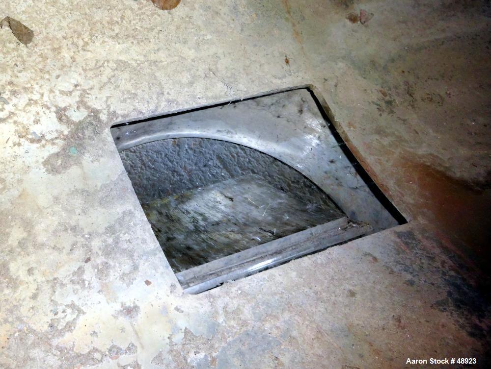 Used Littleford Batch Type Mixer, Type W1200/K2400