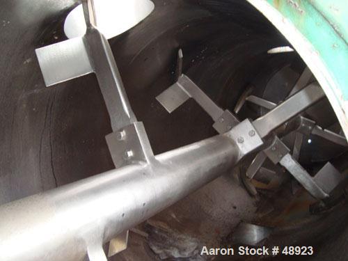 Used Littleford Batch Type Mixer, Type W1200/K2400