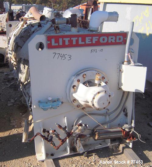 Used Stainless Steel Littleford Horizontal Cooler, Model K-2400 cooler