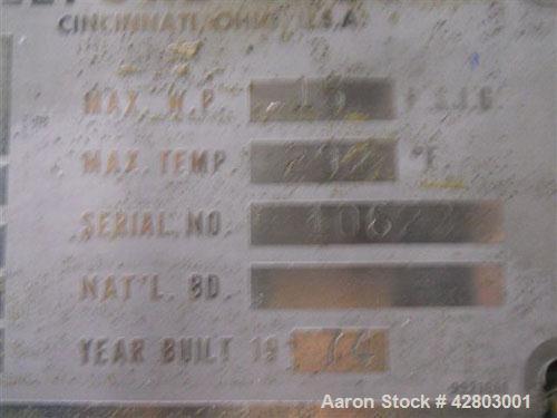 Used Littleford Mixer, model W-600/K-1200. 600 Liter mixer, 1200 liter horizontal cooler, stainless steel, all controls (PLC) and starters, liquid metering pumps for DOP, weigh scale system with cont...