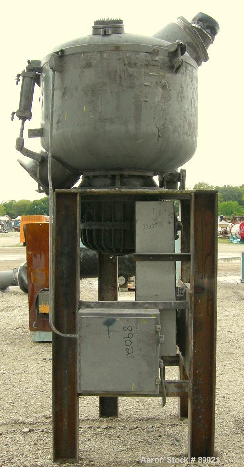 USED: Prodex Style Cooler, approximately 250 liter, 8.8 cubic foot, 316 stainless steel. Carbon steel jacketed bowl 43" diam...