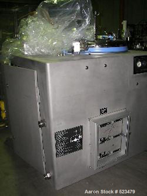 USED: T K Fielder PMA150 high shear granulator. Never used inproduction!. Single bowl design has working capacity of 37.5 litersto 112 liters. Fully GPM compliant. 15 hp bottom mixing impeller and7.5...