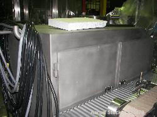 USED: T K Fielder PMA150 high shear granulator. Never used inproduction!. Single bowl design has working capacity of 37.5 litersto 112 liters. Fully GPM compliant. 15 hp bottom mixing impeller and7.5...