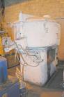 USED: Henschel cooler, model FM500DK, 316 stainless steel. Jacketed bowl 59