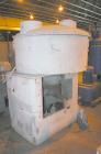 USED: Henschel cooler, model FM500DK, 316 stainless steel. Jacketed bowl 59