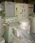 Used Henschell Cooler, Model KM-350-B, 12 Cubic Feet, 321 Stainless Steel. Carbon steel jacketed bowl 39