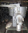 Used Henschel Cooler, Model KM-350, 12.4 cubic feet, stainless steel.  Jacketed bowl 39
