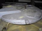 Used Henschel Cooler, Model KM-350, 12.4 cubic feet, stainless steel.  Jacketed bowl 39