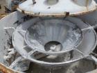 Used Henschel Vertical Cooler, 2200 Liter, Model KM2200B