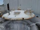 Used Henschel Vertical Cooler, 2200 Liter, Model KM2200B