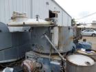 Used Henschel Vertical Cooler, 2200 Liter, Model KM2200B