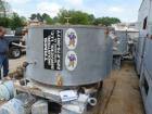 Used Henschel Vertical Cooler, 2200 Liter, Model KM2200B