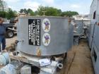 Used- Henschel Vertical Cooler, 2200 Liter, Model KM2200B