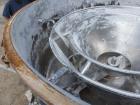 Used Henschel Vertical Cooler, 2200 Liter, Model KM2200B