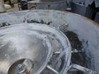 Used Henschel Vertical Cooler, 2200 Liter, Model KM2200B