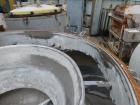 Used Henschel Vertical Cooler, 2200 Liter, Model KM2200B.