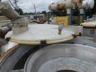 Used Henschel Vertical Cooler, 2200 Liter, Model KM2200B.