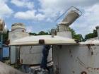 Used Henschel Vertical Cooler, 2200 Liter, Model KM2200B