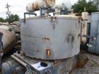 Used Henschel Vertical Cooler, 2200 Liter, Model KM2200B