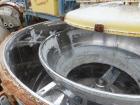 Used Henschel Vertical Cooler, 2200 Liter, Model KM2200B