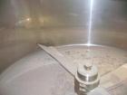 USED: 2130 liter Henschel model KM2200 cooler, new 2001. Has 2 tier blade design. Stainless steel bowl, jacketed. Includes swivel lid and air actuated discharge. Driven by approximately 50 hp, 575 vo...