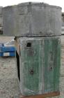 USED: Henschel Cooler, approximately 1000 liter, 35 cubic foot, 316 stainless steel. Carbon steel jacketed bowl 59
