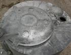 USED: Henschel Cooler, approximately 1000 liter, 35 cubic foot, 316 stainless steel. Carbon steel jacketed bowl 59