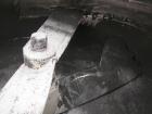 USED: Henschel Cooler, approximately 1000 liter, 35 cubic foot, 316 stainless steel. Carbon steel jacketed bowl 59