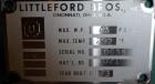 Used Littleford Batch Type Mixer, Type W1200/K2400