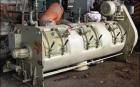 USED: Littleford 1200 liter cooler, model K1200, stainless steel construction, jacketed for 45 psig at 100 degrees F, 20 hp 575 volt motor, serial number 41580-4127.