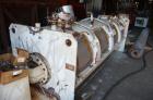 Used Stainless Steel Littleford Horizontal Cooler, Model K-2400 cooler