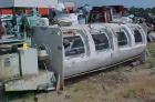 Used Stainless Steel Littleford Horizontal Cooler, Model K-2400 cooler