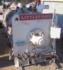 Used- Stainless Steel Littleford Horizontal Cooler, Model K-2400 cooler