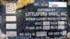 Used Stainless Steel Littleford Horizontal Cooler, Model K-2400 cooler
