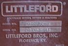 Used Stainless Steel Littleford Horizontal Cooler, Model K-2400 cooler