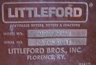 Used- Stainless Steel Littleford Horizontal Cooler, Model K-2400 cooler