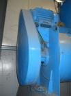 Used-Littleford Mixer, model W-600/K-1200. 600 Liter mixer, 1200 liter horizontal cooler, stainless steel, all controls (PLC...