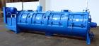 Used Littleford Horizontal Cooler, 2400 Liter, Model W1200/2400