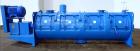 Used Littleford Horizontal Cooler, 2400 Liter, Model W1200/2400
