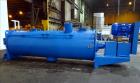 Used Littleford Horizontal Cooler, 2400 Liter, Model W1200/2400