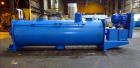 Used Littleford Horizontal Cooler, 2400 Liter, Model W1200/2400