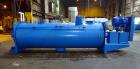 Used Littleford Horizontal Cooler, 2400 Liter, Model W1200/2400