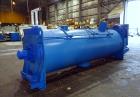 Used Littleford Horizontal Cooler, 2400 Liter, Model W1200/2400